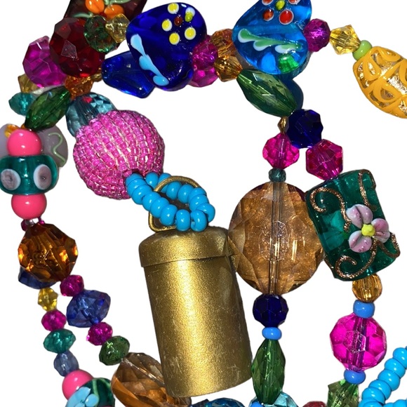 NEW boho beaded bell chime - Picture 7 of 7